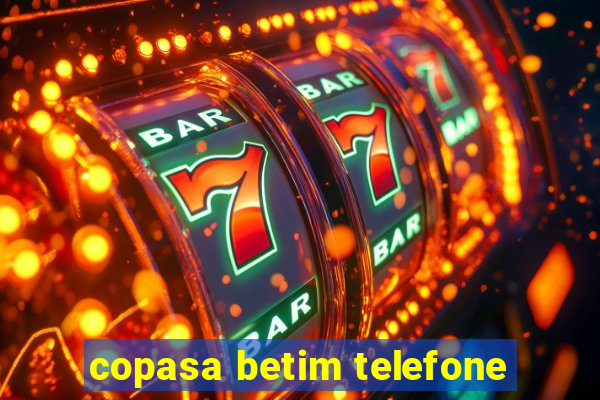 copasa betim telefone